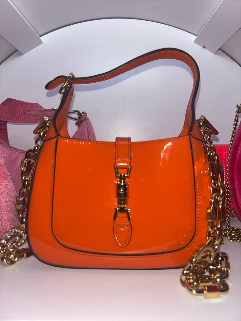 Gucci Mini Jackie 1961 Interlocking G